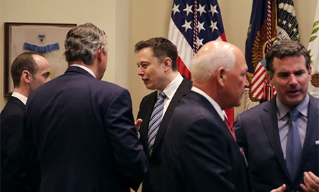 Elon Musk abandona el consejo asesor de Trump 